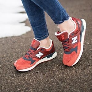 New Balance Madewell Colab Shoes Sz 9